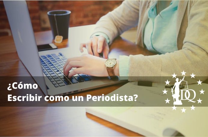 Escritura Periodística