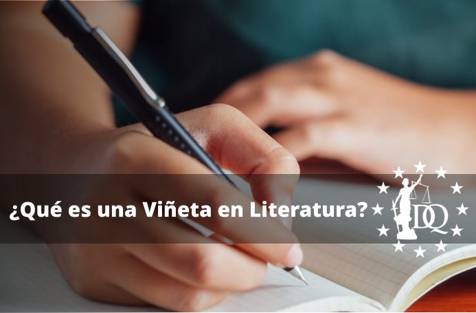 Qué es una Viñeta en Literatura