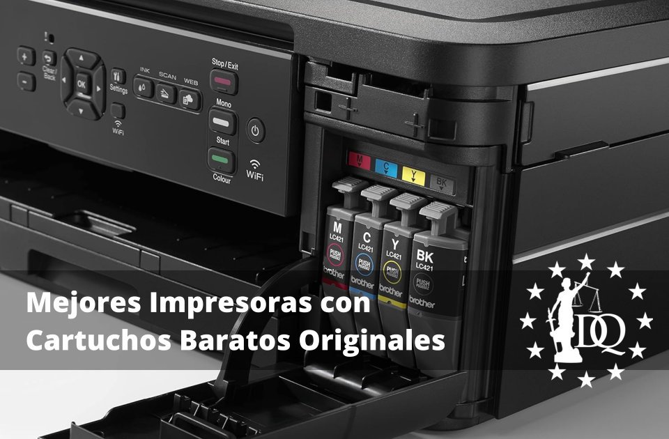 Mejores Impresoras con Cartuchos Baratos Originales