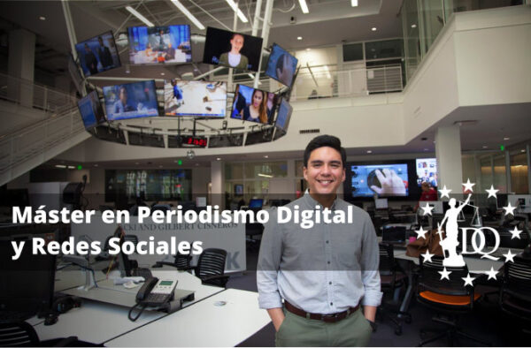 Máster en Periodismo Digital y Redes Sociales