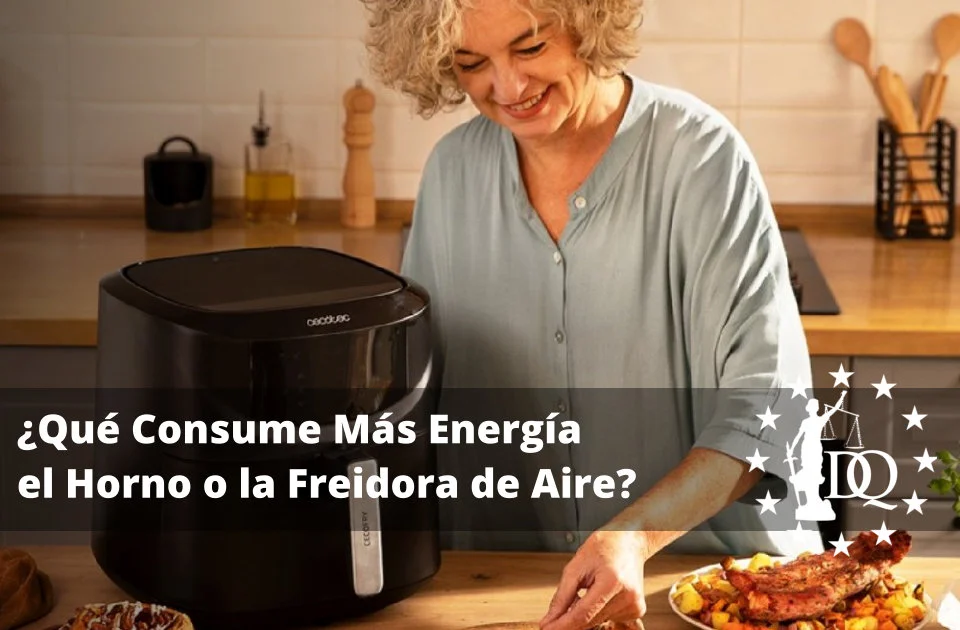 Qué Consume Más Energía el Horno o la Freidora de Aire