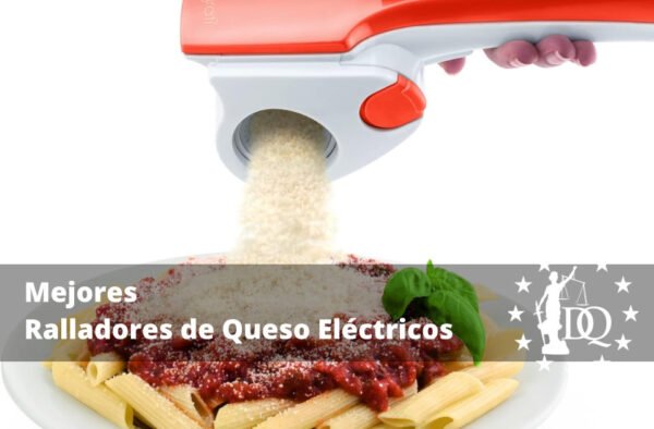 Mejores Ralladores de Queso Eléctricos