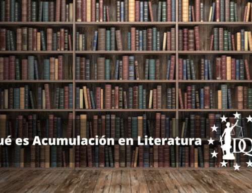 ¿Qué es Acumulación en Literatura?