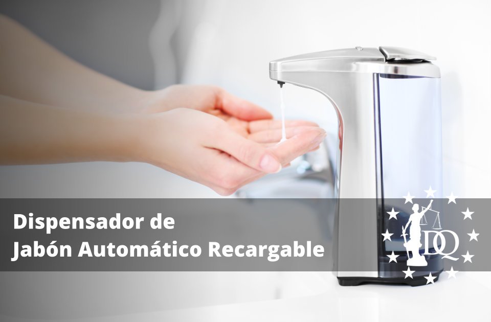 Dispensador de Jabón Automático Recargable