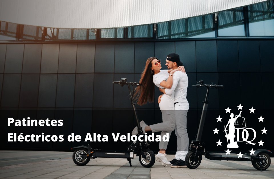 Patinetes Eléctricos de Alta Velocidad