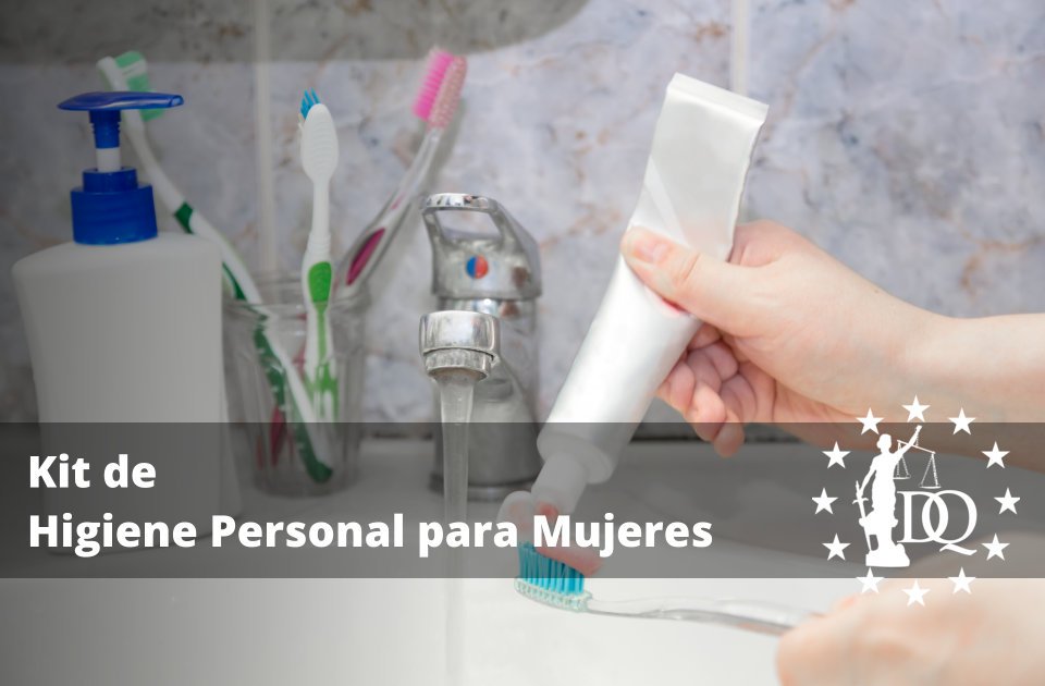 Kit de Higiene Personal para Mujeres