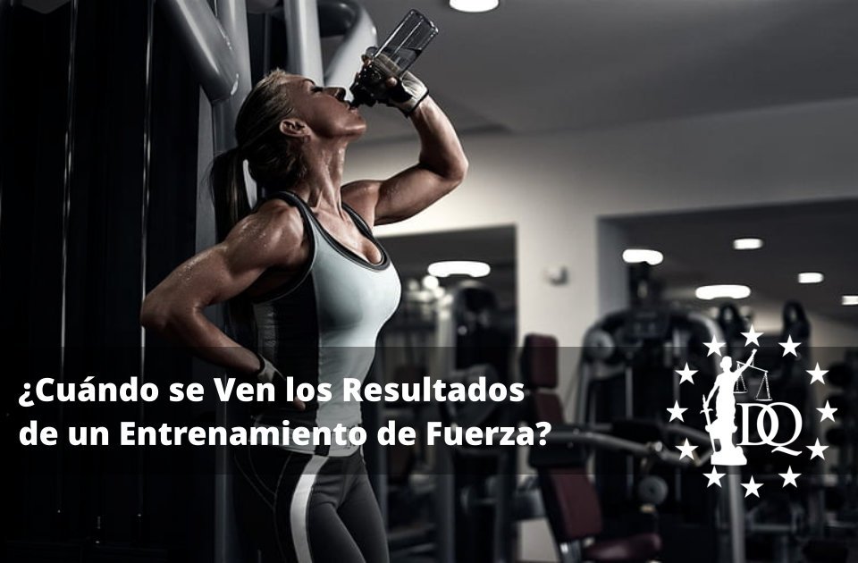 Cuándo se Ven los Resultados de un Entrenamiento de Fuerza