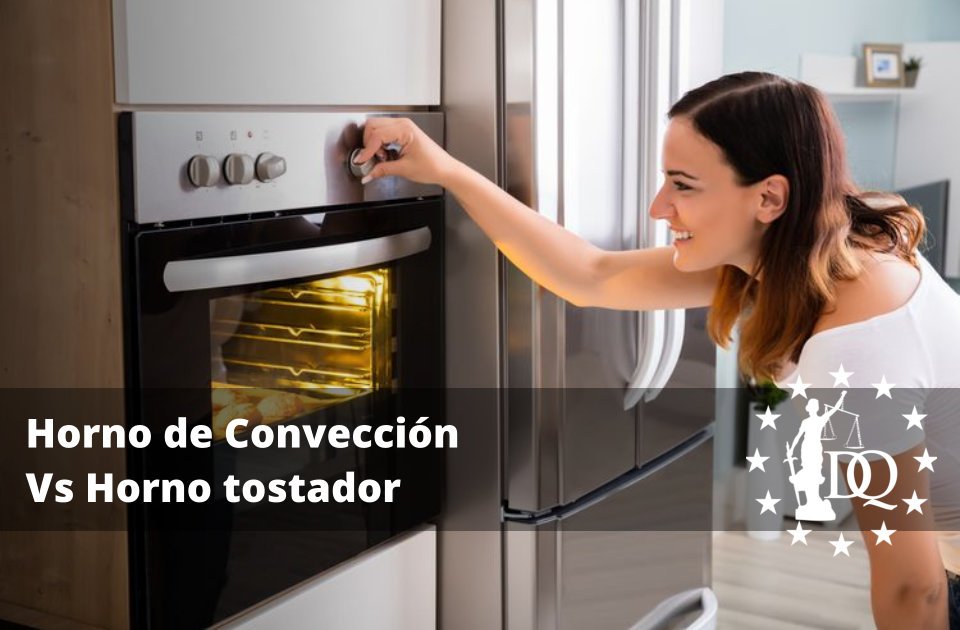 Horno de Convección Vs Horno tostador