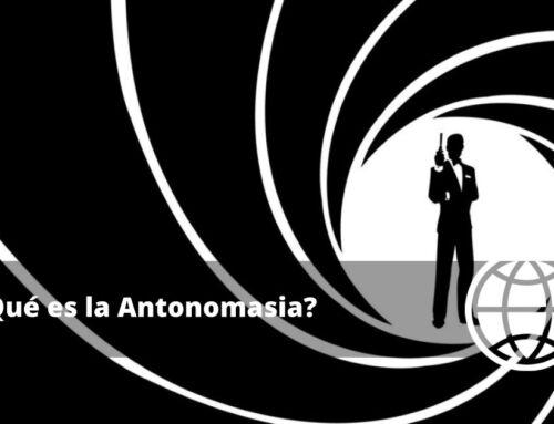 ¿Qué es la Antonomasia?