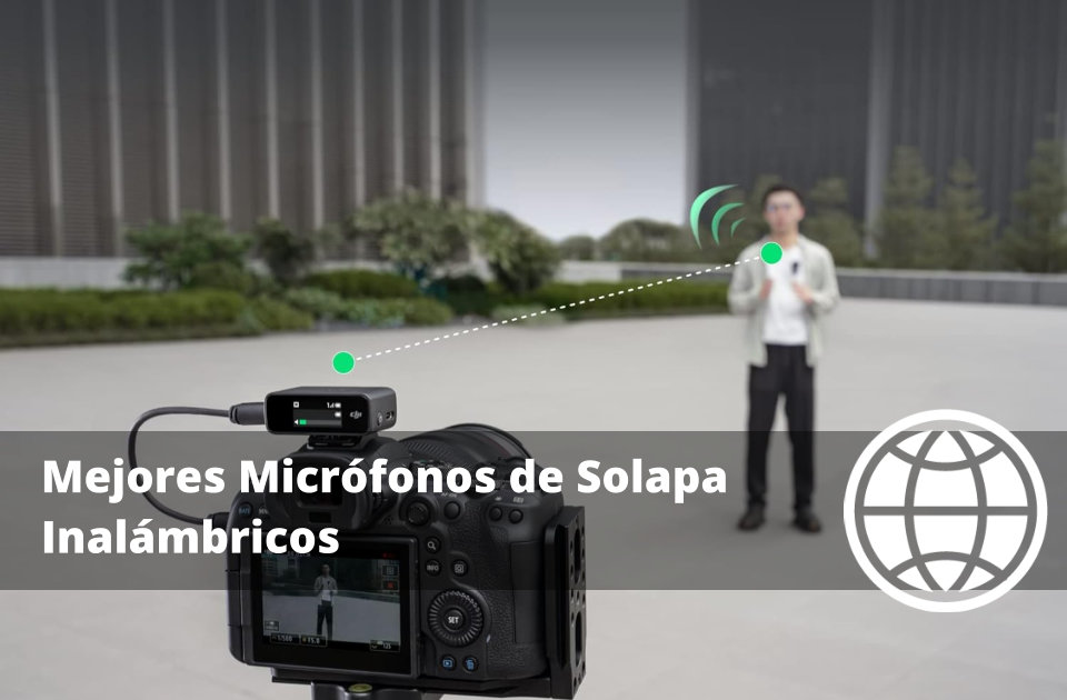 Mejores Micrófonos de Solapa Inalámbricos en Amazon España