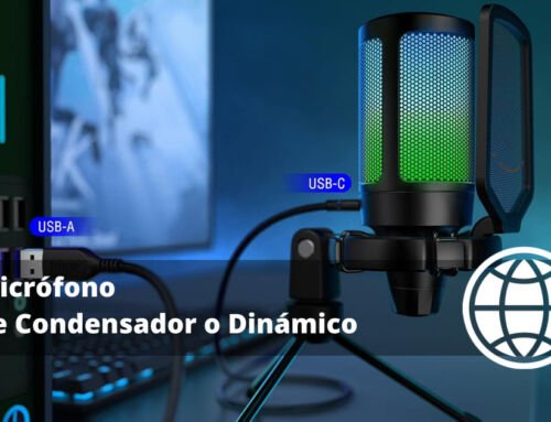 Micrófono de Condensador o Dinámico