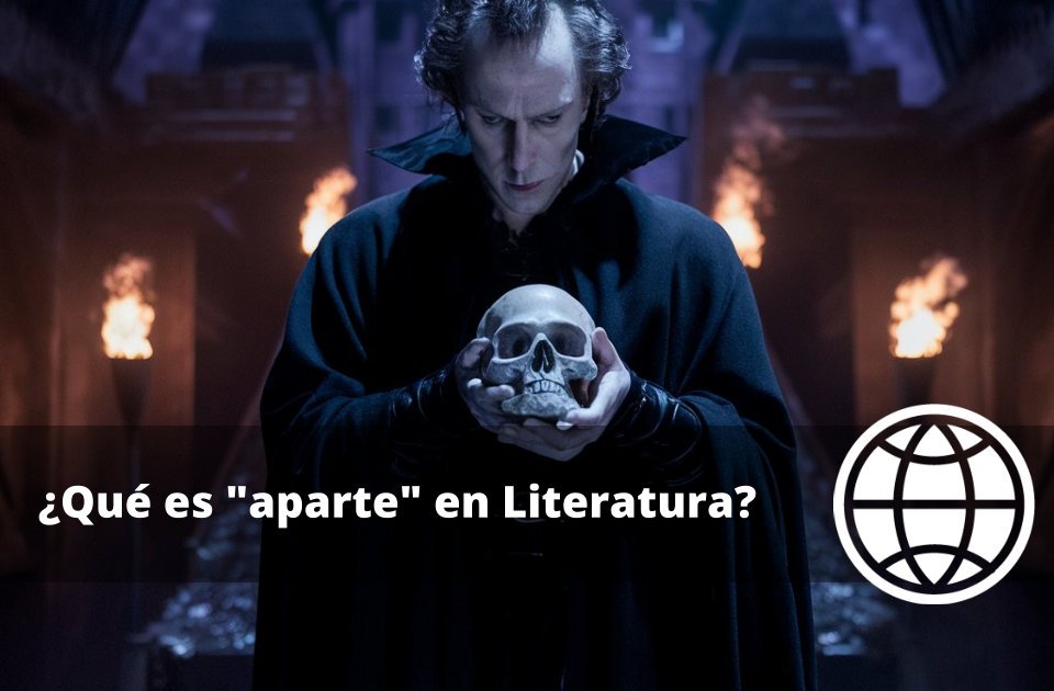 Qué es aparte en Literatura