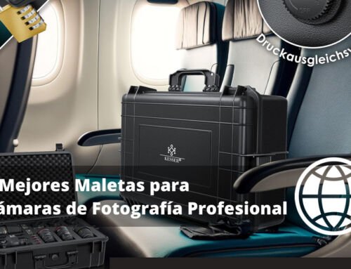 6 Mejores Maletas para Cámaras de Fotografía Profesional