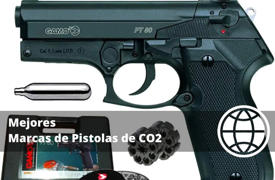 Mejores Marcas de Pistolas de CO2