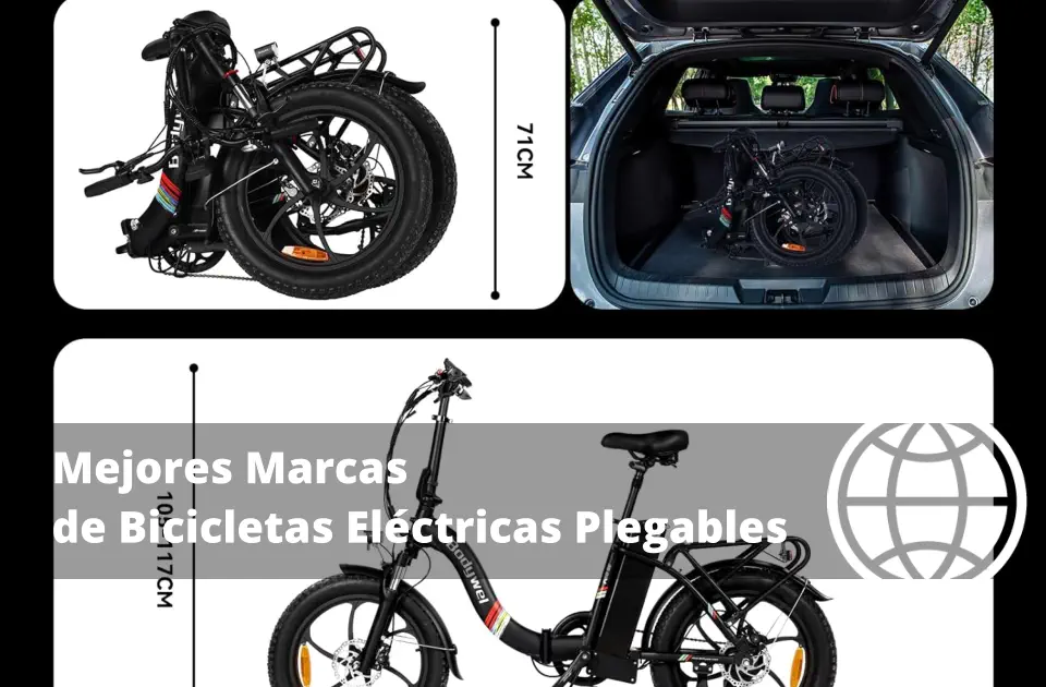 Mejores Marcas de Bicicletas Eléctricas Plegables