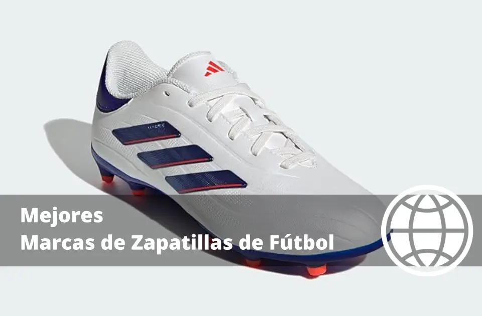 Mejores Marcas de Zapatillas de Fútbol