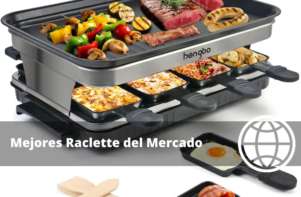 Mejores Raclette del Mercado
