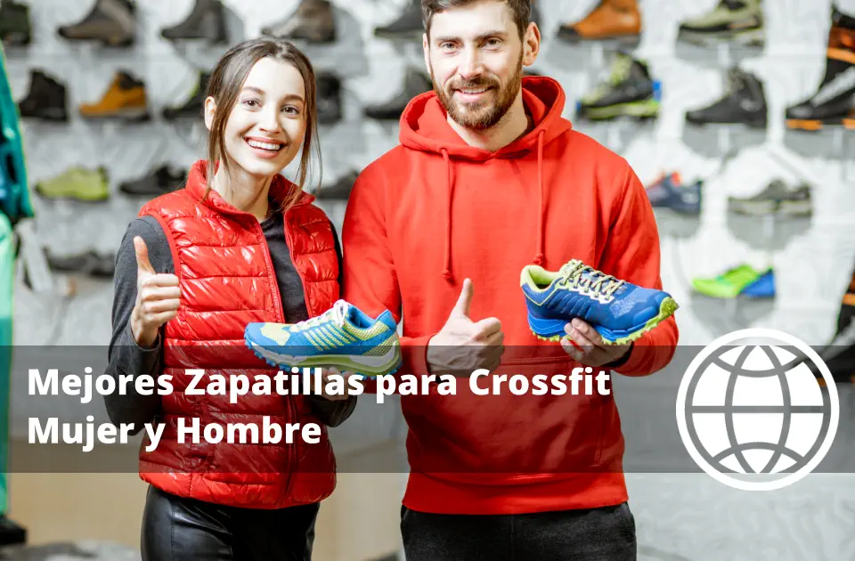 Mejores Zapatillas para Crossfit Mujer y Hombre