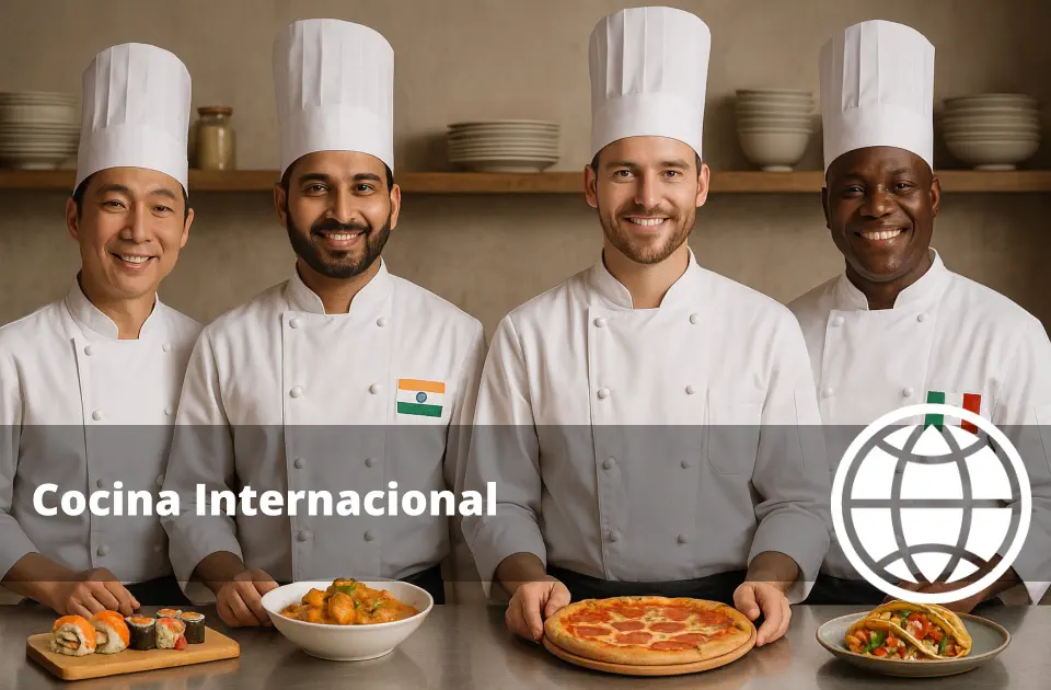 Qué es la Cocina Internacional