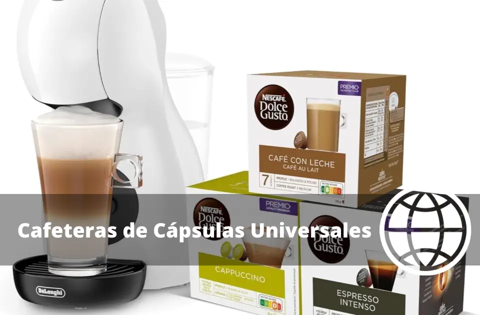 Cafeteras de Cápsulas Universales Baratas