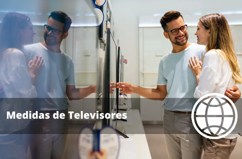 Medidas de Televisores en cm