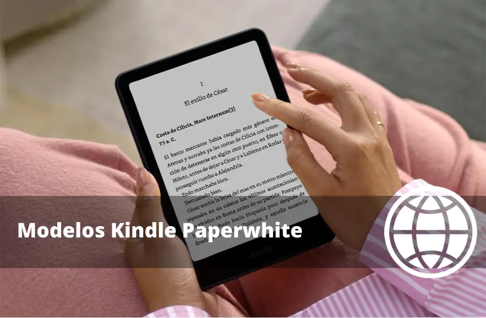 Modelos Kindle Paperwhite