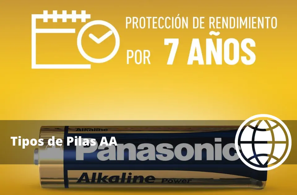 Tipos de Pilas AA