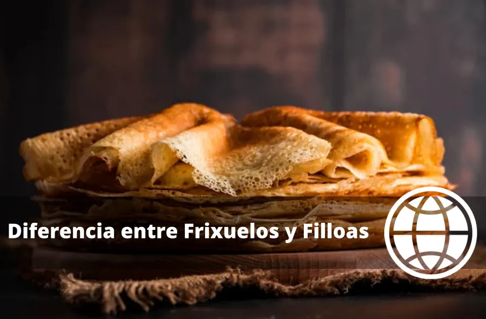 Diferencia entre Frixuelos y Filloas