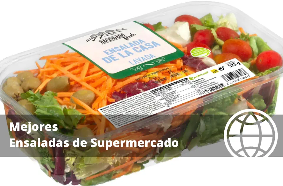 Mejores Ensaladas de Supermercado