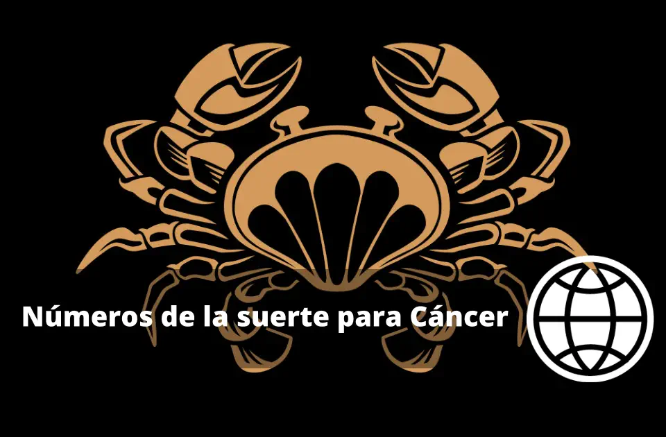 Números de la suerte para Cáncer