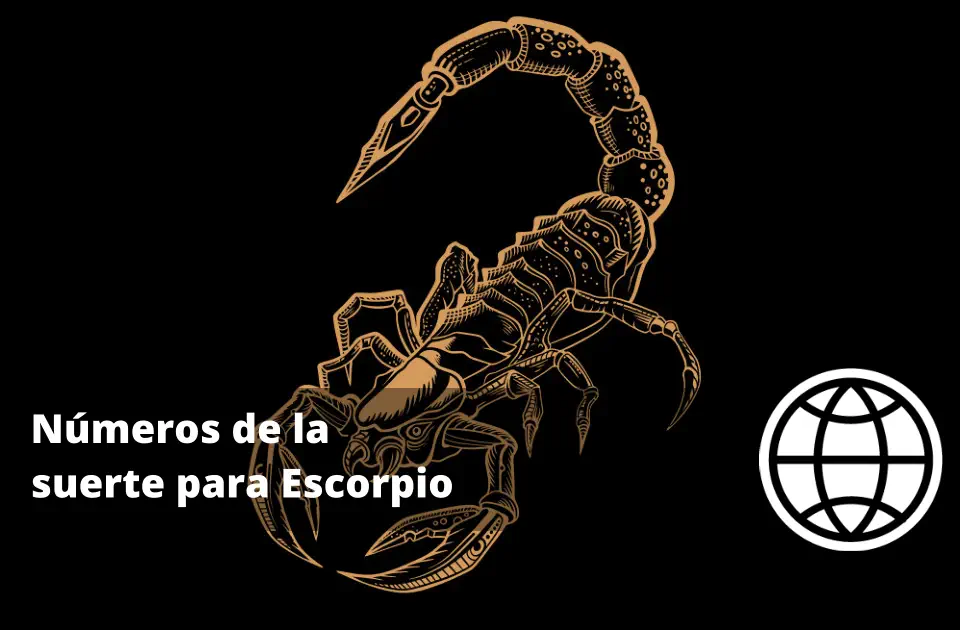 Números de la suerte para Escorpio