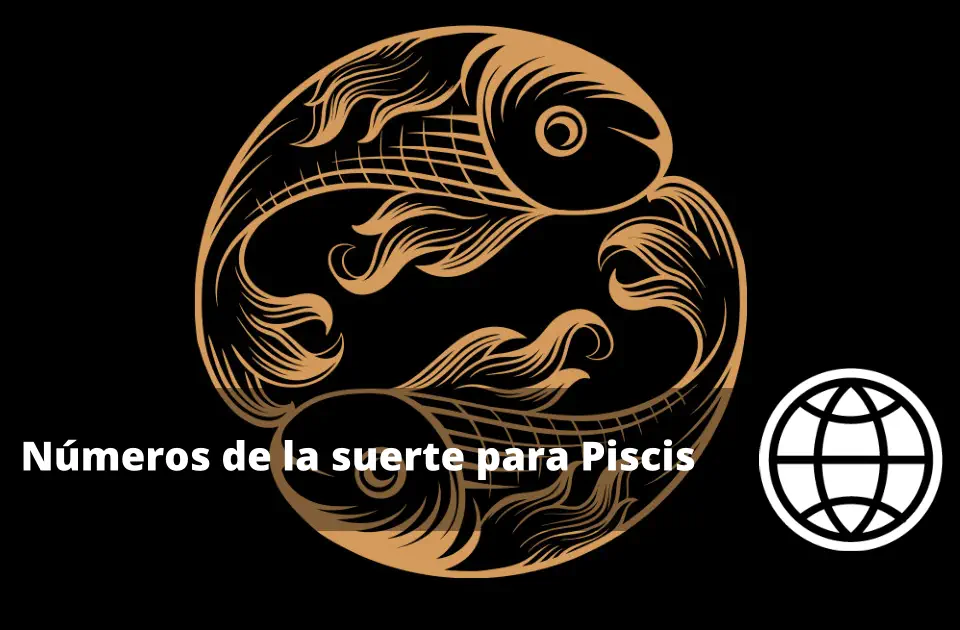 Números de la suerte para Piscis