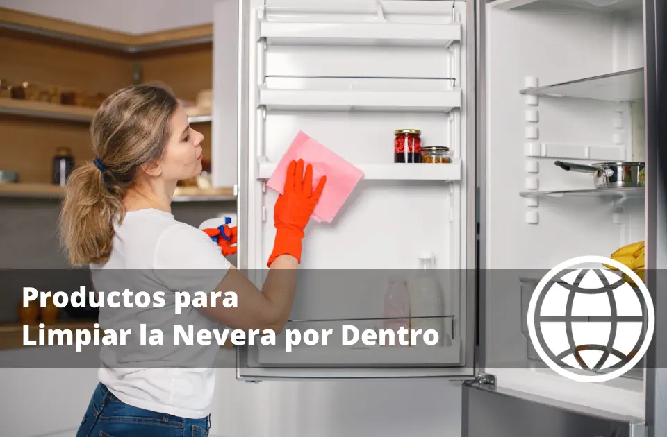 Productos para Limpiar la Nevera por Dentro