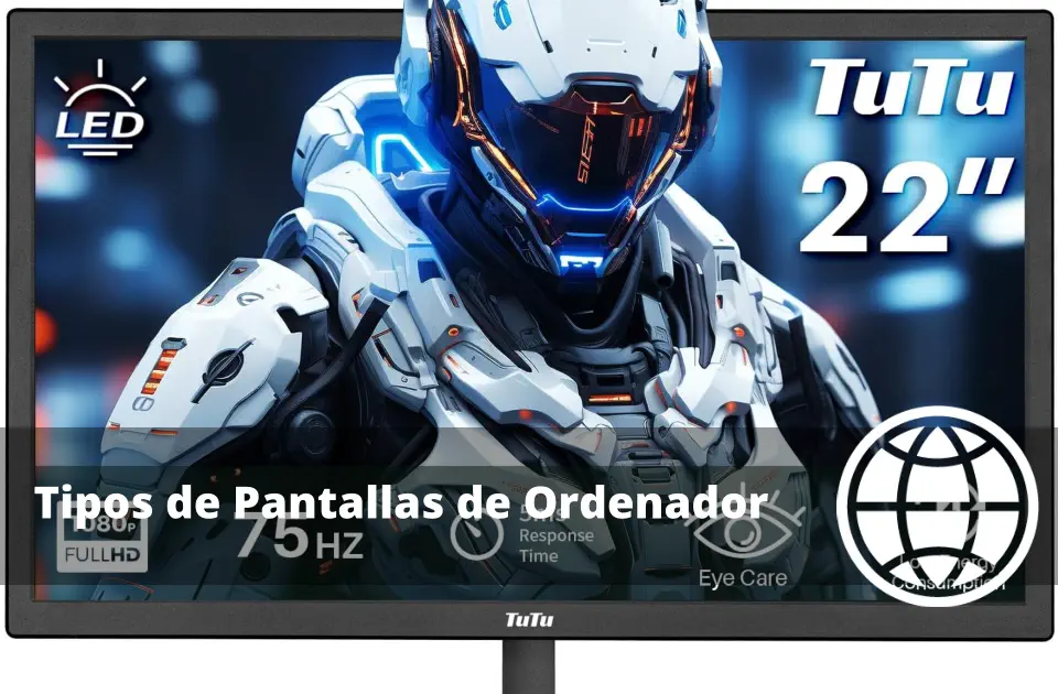 Tipos de Pantallas de Ordenador