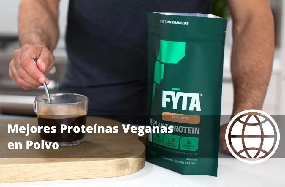 Mejores Proteínas Veganas en Polvo