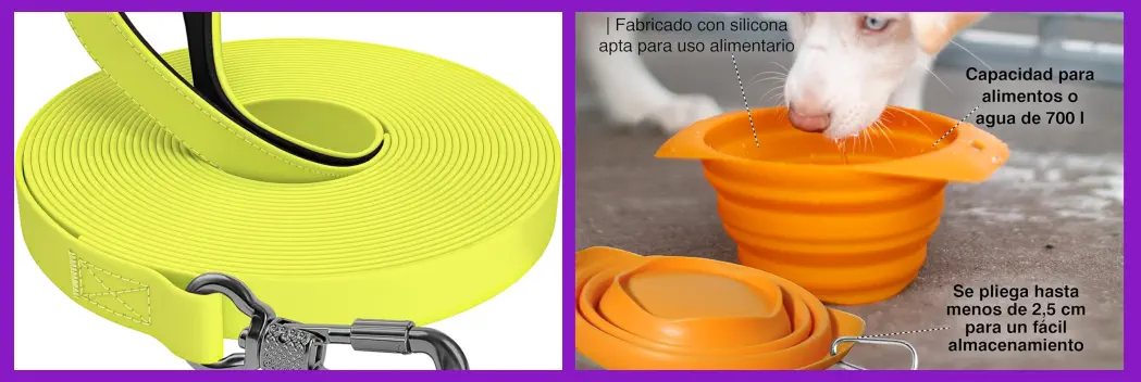 Accesorios Imprescindibles para ir de Camping con Perros Accesorios Imprescindibles para ir de Camping con Perros
