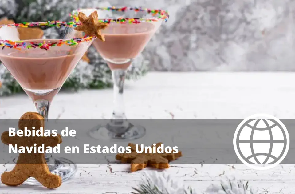 Bebidas de Navidad en Estados Unidos