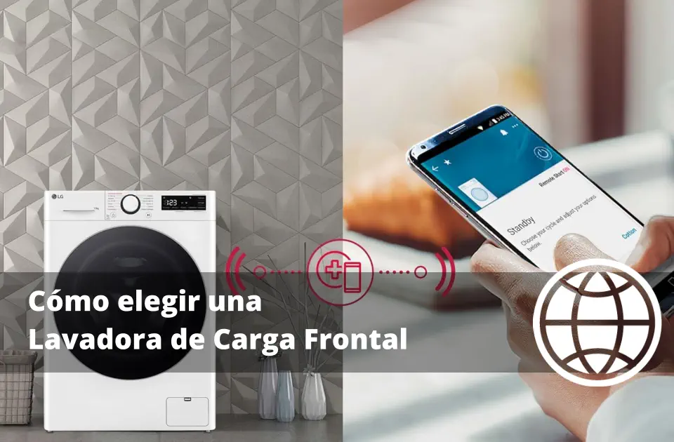 Cómo elegir una Lavadora de Carga Frontal