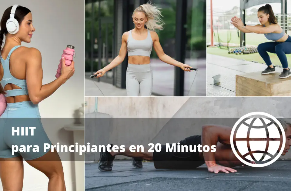 HIIT para Principiantes en 20 Minutos Guía Paso a Paso
