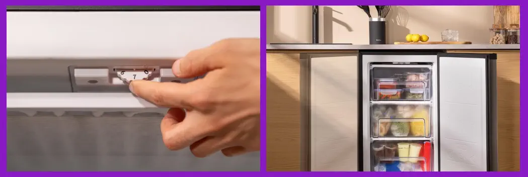 Mejores Congeladores verticales No Frost Baratos