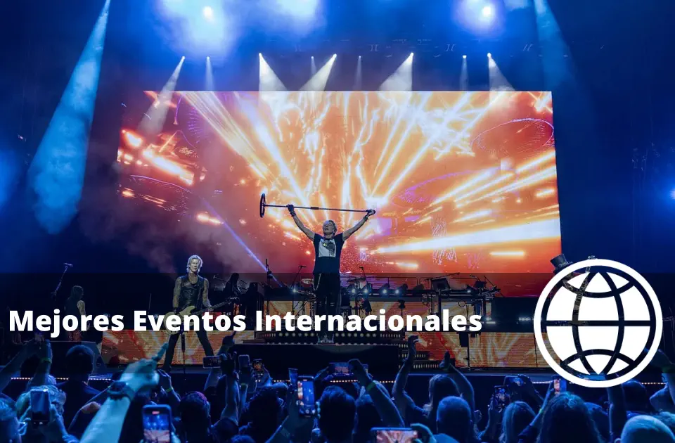 Mejores Eventos Internacionales
