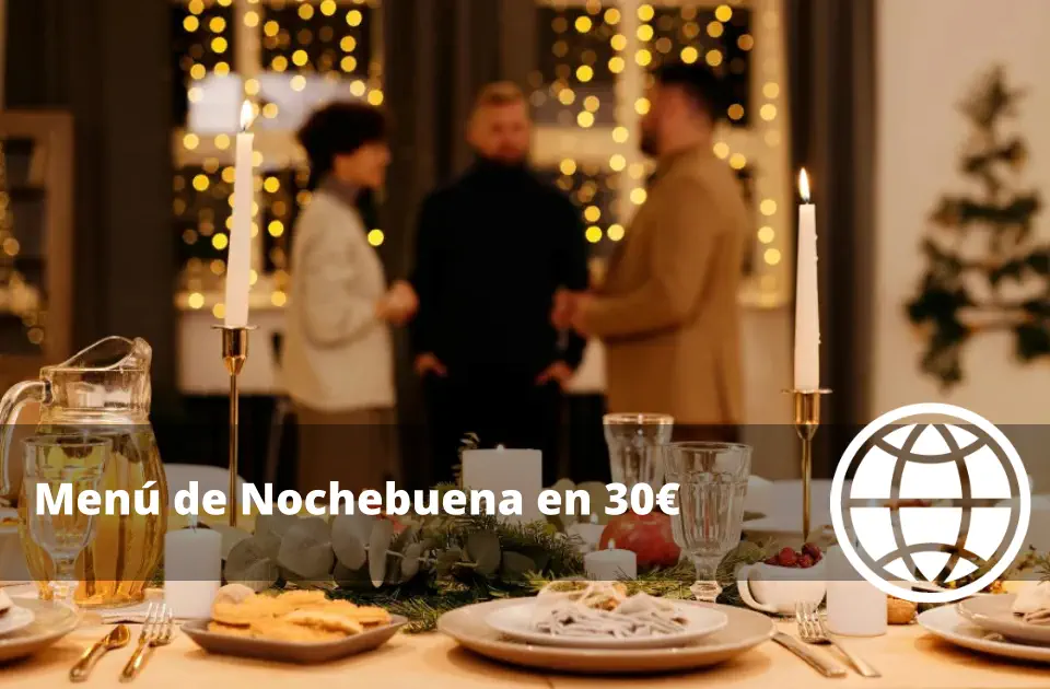 Menú de Nochebuena en 30€