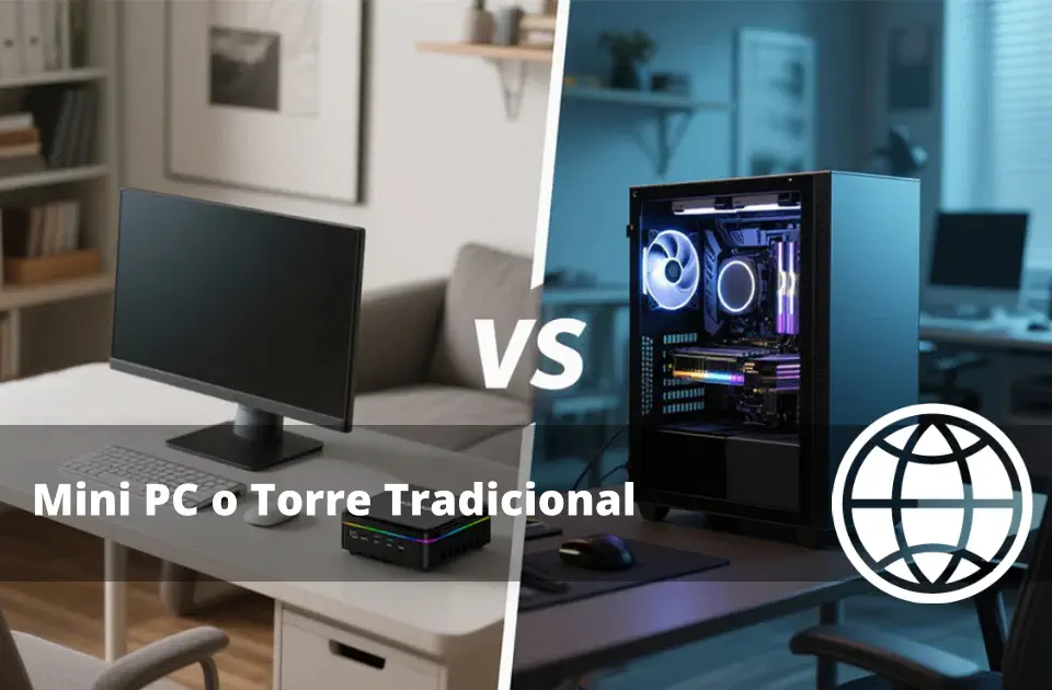 Mini PC o Torre Tradicional Cuál Rinde Más y Consume Menos