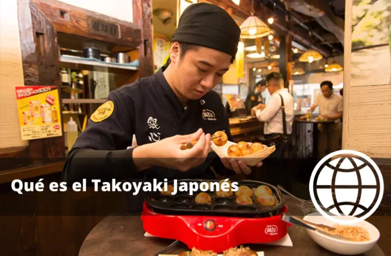 Qué es el Takoyaki Japonés