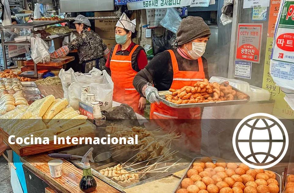 Qué es la Cocina Internacional y Qué Abarca