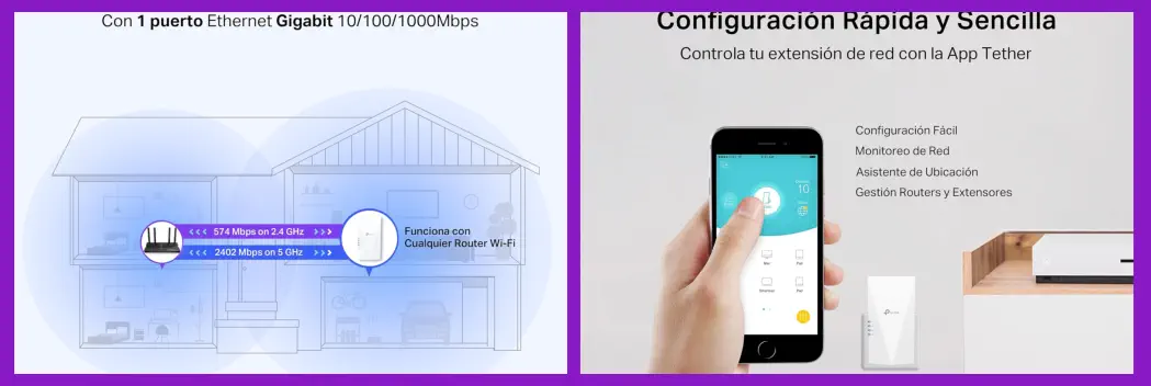Repetidor para Mejorar la señal Wi-Fi de mi Teléfono