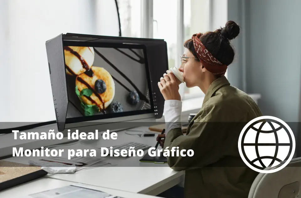 Tamaño ideal de Monitor para Diseño Gráfico