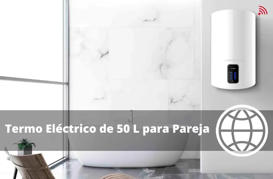 Termo Eléctrico de 50 L para Pareja