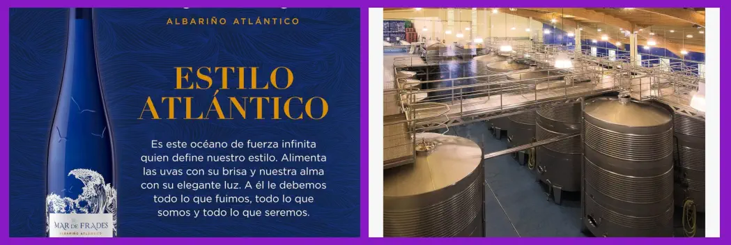 Vino Español Mar de Frades Vino Español Mar de Frades