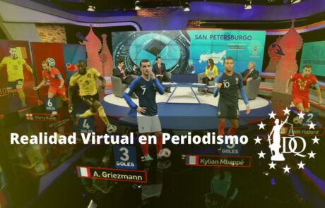 Realidad Virtual en Periodismo